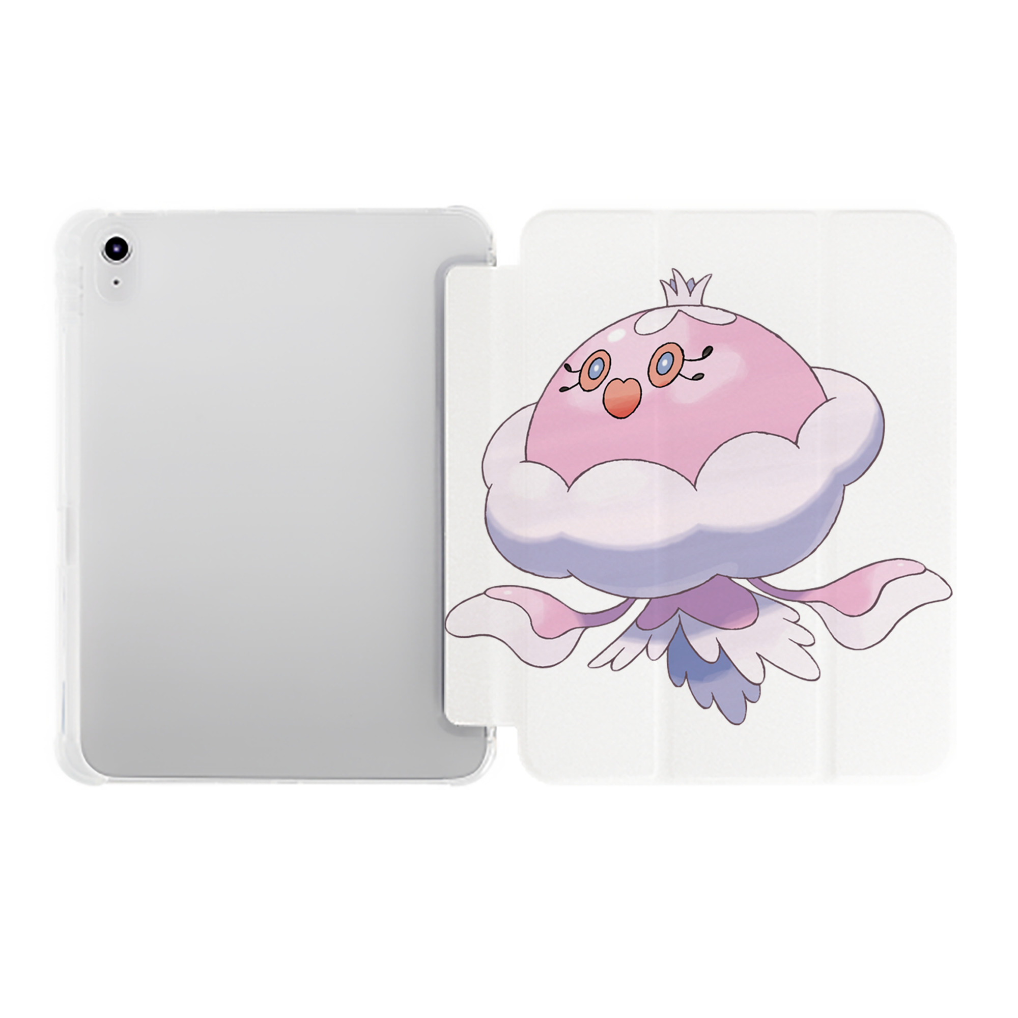 （画像用） ポケットモンスター Pokémon IPad ケース ペン収納付き 三つ折りスタンド PUレザー×シリコン 対応機種9.5/10.5/10.9インチ